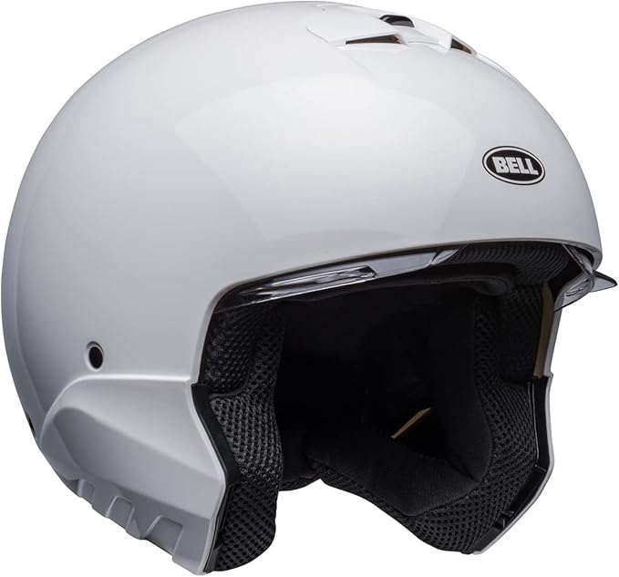 Bell Moto Broozer White Duplet Large