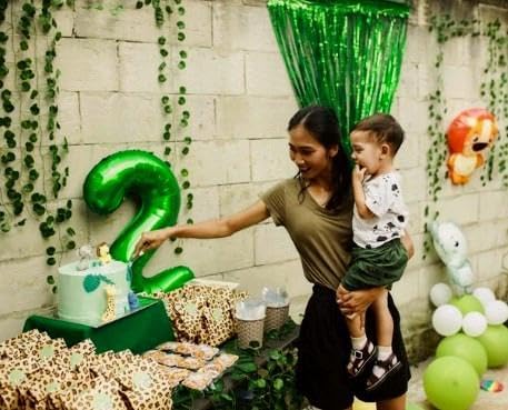 Green 40 Inch 20 Number Balloons, 20 Decorations - Image 5