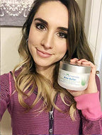 Total Activation Large 8 oz Hawaiian Aloe Vera Cream for Face, Moisturizer to use Day or Night, Anti Wrinkle Aloe Vera Lotion for Skin, Sunburn Relief, and Dry Skin