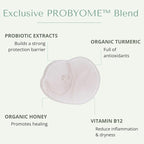 Yobee Naturally Rebalancing Shampoo | Dry, Flaky & Itchy Scalp Care with Para Probiotics, Organic Honey & Turmeric, Vitamin B12 & Oat Extracts | Dandruff & Psoriasis Relief (6 Bottles)