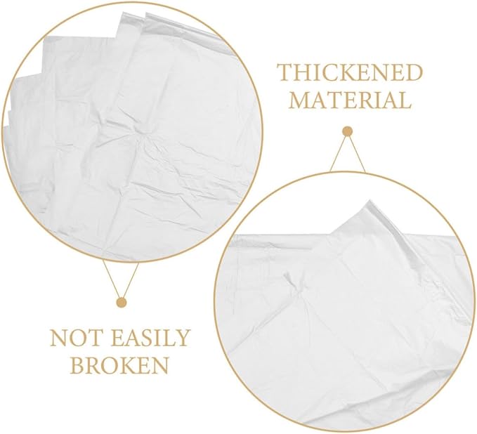 minkissy 10pcs Large Capacity Plastic Balloon Storage Bags - Image 3