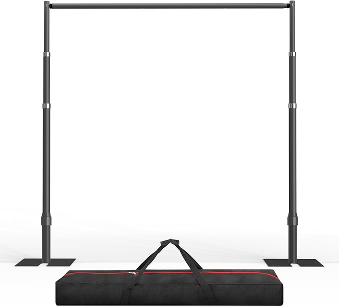 EMART 10x10ft Heavy Duty Backdrop Stand Frame by EMART
