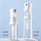 Continuous Mist Spray Bottle, 300ml/10.1oz (Clear, 10.1OZ/300ml)