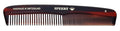 #8 Handmade Wide Narrow Tooth Comb Tortoise Havana Acetate Thick Coarse Curly Thin Fine Straight Hair Detangling Parting Grooming Teasing Styling Hairdresser Barber Hairdressing Wet Dry Pocket