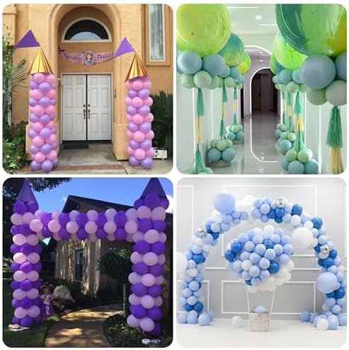 120 Balloon Clips, 2 Binding Tools, 100 Dot Adhesives, and a Balloon Chain - Image 7