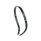 EVITA PERONI Hair Band, Designed for Eyewear, No Pressure, No Headache, Comfortable Headbands for Women, Fashion Thin Headbands Non Slip, Dark Blue, 1 Count