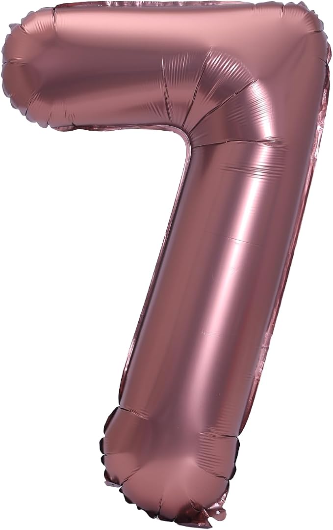 YPSelected 32 Inch Large Foil Helium Number Balloon Birthday Wedding Party 0-9 by YPSelected