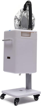 110V 500W Multifunctional Anion Hair Dyeing Machine, Nano Hair Steamer/Hair Oil Machine Stand Up Base Salon Spa Equipment Vertical Nano Steamer (US Stock)