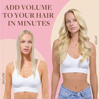 GOO GOO Clip in Hair Extensions - Real Human Remy Hair, Natural, 14inch 150g 9Pcs, Balayage Ash to Platinum Blonde