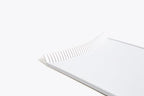 Cooboard Authentic XXL White Balayage Board with Teeth | Original Highlighting Paddle | Easy to Clean, Sturdy, Lightweight