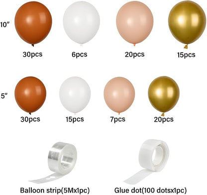 Restaurantware-Balloonify Balloon Garland Set, 1 Party Decoration Kit - Image 9