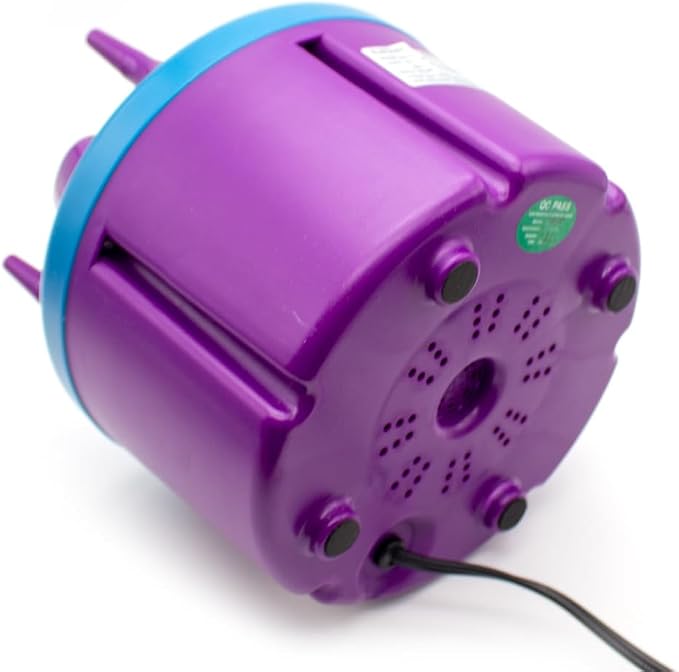 iDili 900W Electric Balloon Pump Inflator, High Power Air Pump Machine - Image 6