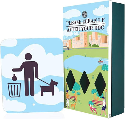 Zero Waste USA - DISPENSE-ART Roll Bag Dispenser & Sign - Dog Park Walk | by ZEROWASTEUSA