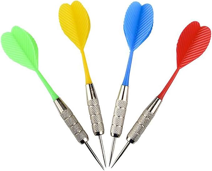 The Dreidel Company Balloon Dart Games, Plastic Flights, and Metal Copper Head - Image 2