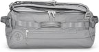 Baboon to the Moon Go-Bag Mini Duffle Bag - Detachable Straps, Small Gym Bag, Travel Duffel Bags for Women and Men, Duffle Bag for Travel, Backpack, Overnight Bag (Alloy)