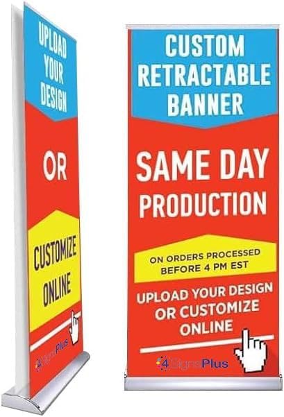 Deluxe Retractable Banner by Unknown