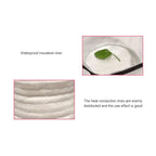 Hair Steamer Cap, Corded Electric Thermal Heat Cap for Deep Conditioning, Hair Care Hat Hair Steamer Thermal Heating Cap For Home Spa(US Plug)