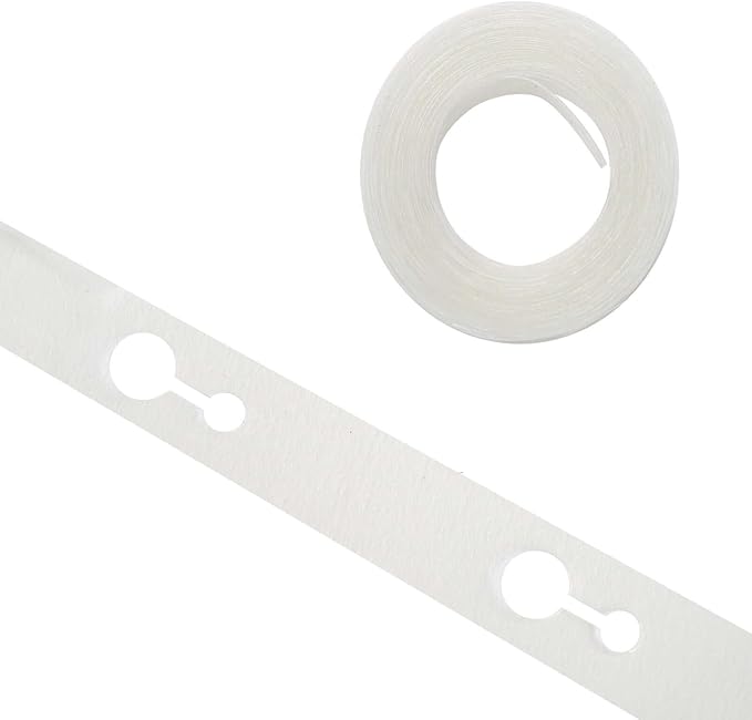 Efavormart 2-Pack 16.5ft Balloon Decorating Strips - 33ft Total Clear Tape by efavormart