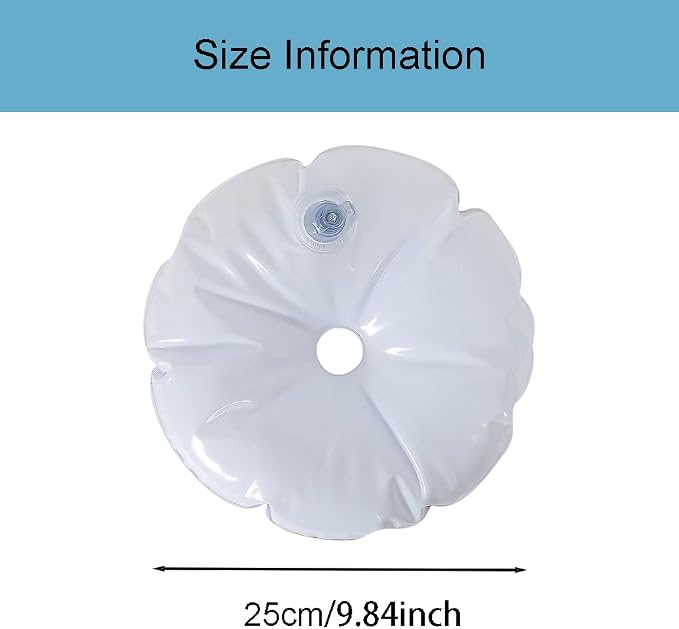 Ragyzity Water Fillable Base for The Balloon Column, 2 Pieces Balloon Arch - Image 3