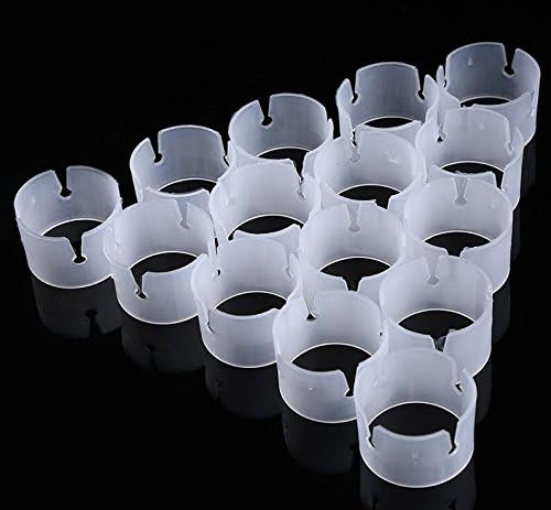 120 PCS Decorative Balloons Rings Balloon arch Convenient Clip Connector - Image 3