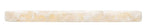 France Luxe Long and Skinny Barrette - Pavlova White
