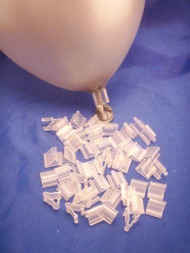 PMU Balloon Accessories for Mylar and Latex Balloons Clear/Transparent Balloon - Image 2