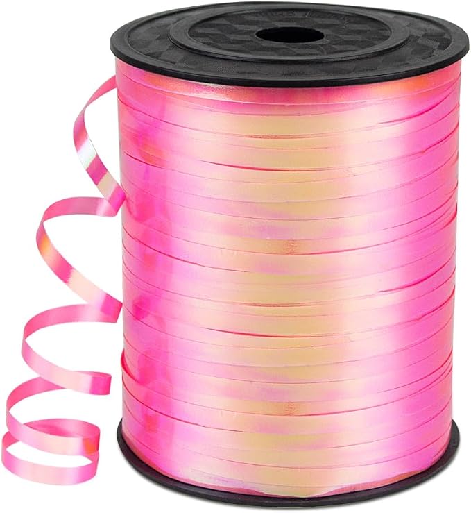 500 Yards Curling Ribbon for Gift Wrapping, 3/16" Balloon String for Christmas by HimBen