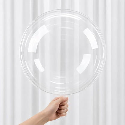 Bobo Balloons, 20Inch Large Clear Balloons by Togvu