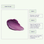 Maria Nila Color Refresh Lavender, 10.1 Fl Oz / 300 ml, Purple Color Bomb, Semi-Permanent Pigments, 100% Vegan & Sulfate/Paraben free
