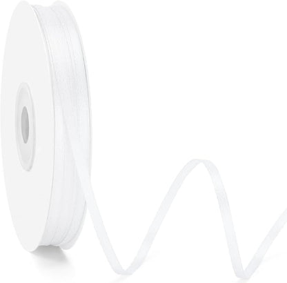KINGLAKE White Satin Ribbon by KINGLAKE