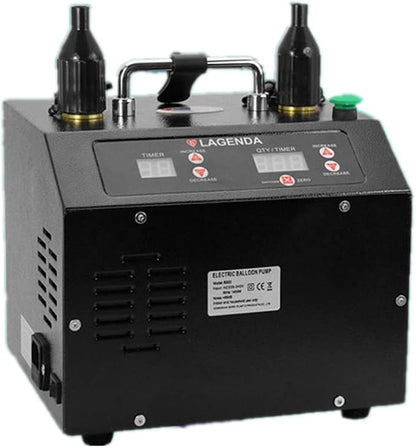 Lagenda Electric Balloon Inflator B322 3.0 has Two Start- Digital Timer and by JUMPGA