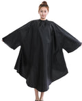 PERFEHAIR Salon Client Hair Cutting Cape Gown, Professional Barber Haircut Cape with Sleeves