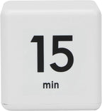 Pilipane Professional Beauty Salon Flip Timer Time Management Block Timer Countdown Reminder for Learning Hair Color Processing, Kitchen Timer, Cooking, Baking (15 20 30 60Minter), Kitchen Timer, P