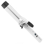 VODANA Professional GlamWave Ceramic Curling Iron, Long-Lasting Natural Curls, Instant Heat, Hair Curler, Curling Wand, Available in USA (1.6 inch, White)
