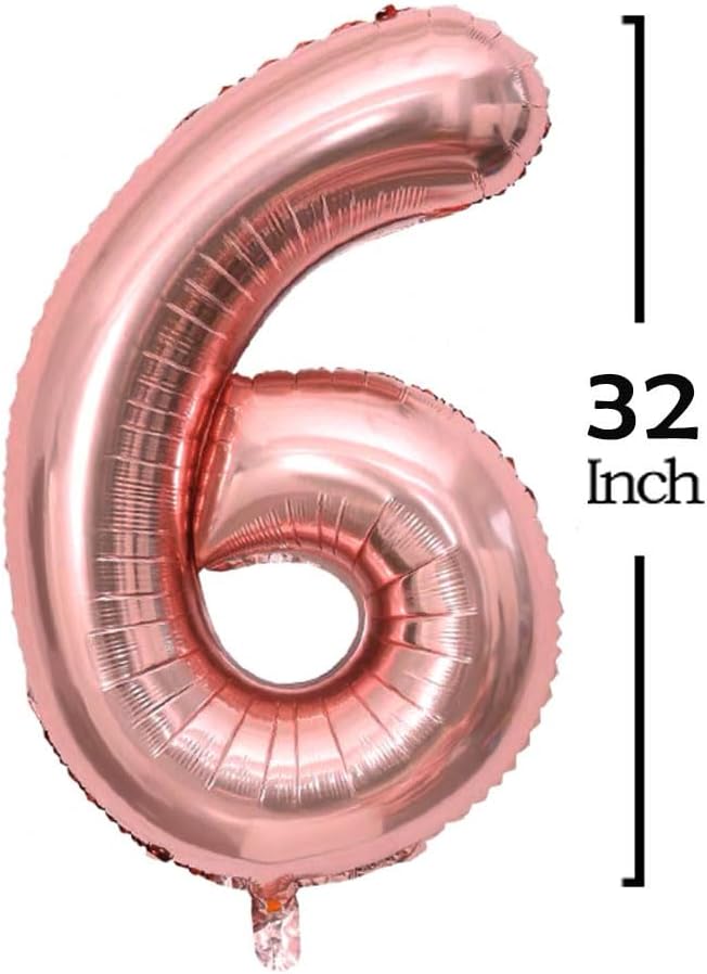 2026 Foil Number Balloons for 2026 New Year Eve Festival Party Supplies - Image 2