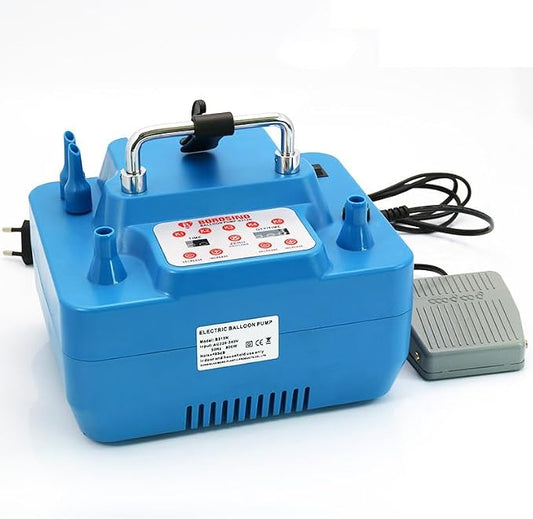 Electric Balloon Pump，800W Portable Dual Nozzle Balloon Inflator，Double-Hole by Unknown