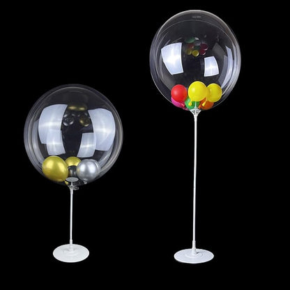 Balloon Sticks Stands With Cups - Image 3
