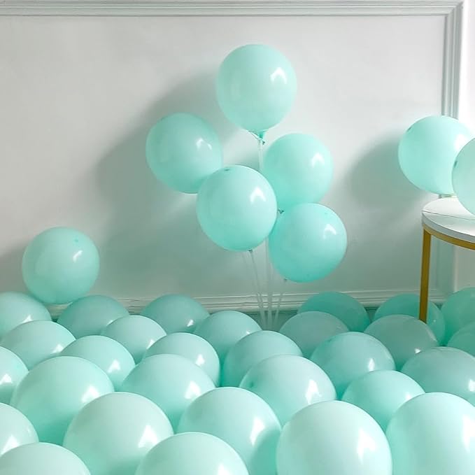 Under the Sea Party Decorations Blue Balloons - Image 5