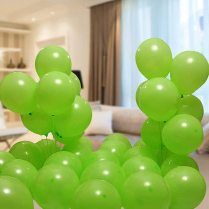300 Pack Lime Green Balloons 12 inch Green Latex Party Balloon Bulk - Image 6