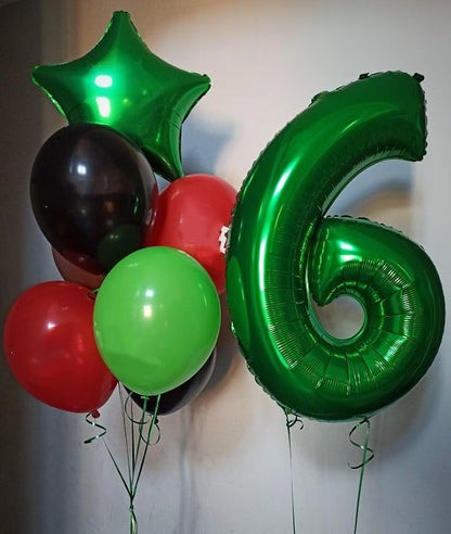 Number 5 Balloons 40 Inch Balloon - Image 3