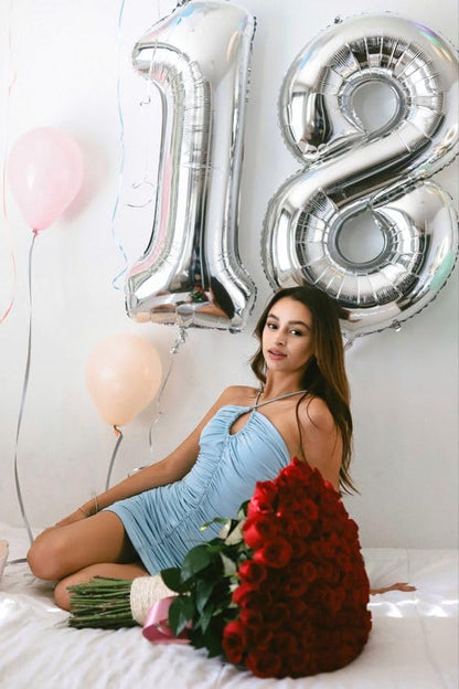 Sliver 8 Balloon - Image 7