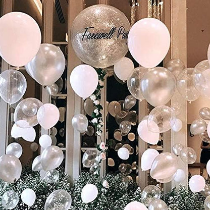 Clear Balloons, Birthday Decoration, Wedding Party, Baby Shower Decorations - Image 3