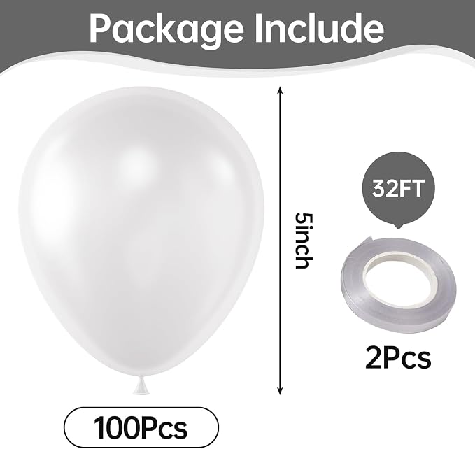 Clear Balloons, Birthday Decoration, Wedding Party, Baby Shower Decorations - Image 2