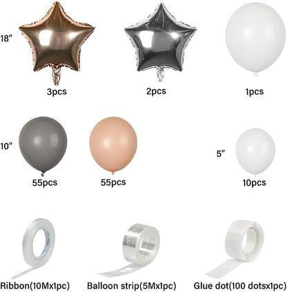 Restaurantware-Balloonify Balloon Garland Set, 1 Party Decoration Kit - Image 9