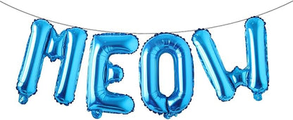 Cat Birthday Party Balloons by RUIANSI