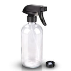 Wedama Glass Spray Bottles, 16 oz Glass Spray Bottles for Cleaning Solutions and Essential Oils, Refillable Empty Spray Bottle with Adjustable Nozzles for Alcohol, Plant and Hair Care (1 Pack)