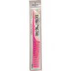 DONNA Extra Long Tail Comb – Wide Tooth Styling Comb with Long Handle for Parting, Sectioning & Braiding – Anti-Static Pastel Hair Comb for Natural & Curly Hair, PINK COLOR 1PC