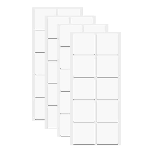 HARFINGTON 40pcs Double Sided Sticky Tape Dots, Adhesive Two Sided Nano Dots by HARFINGTON