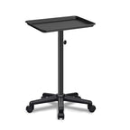 Salon Tray on Wheels,Height Adjustable Salon Color Tray Rolling Instrument Tray for Hair Stylist