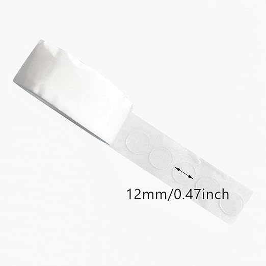 400 PCS Clear Removable Glue Point Double Sided, Glue Point Dots - Image 2